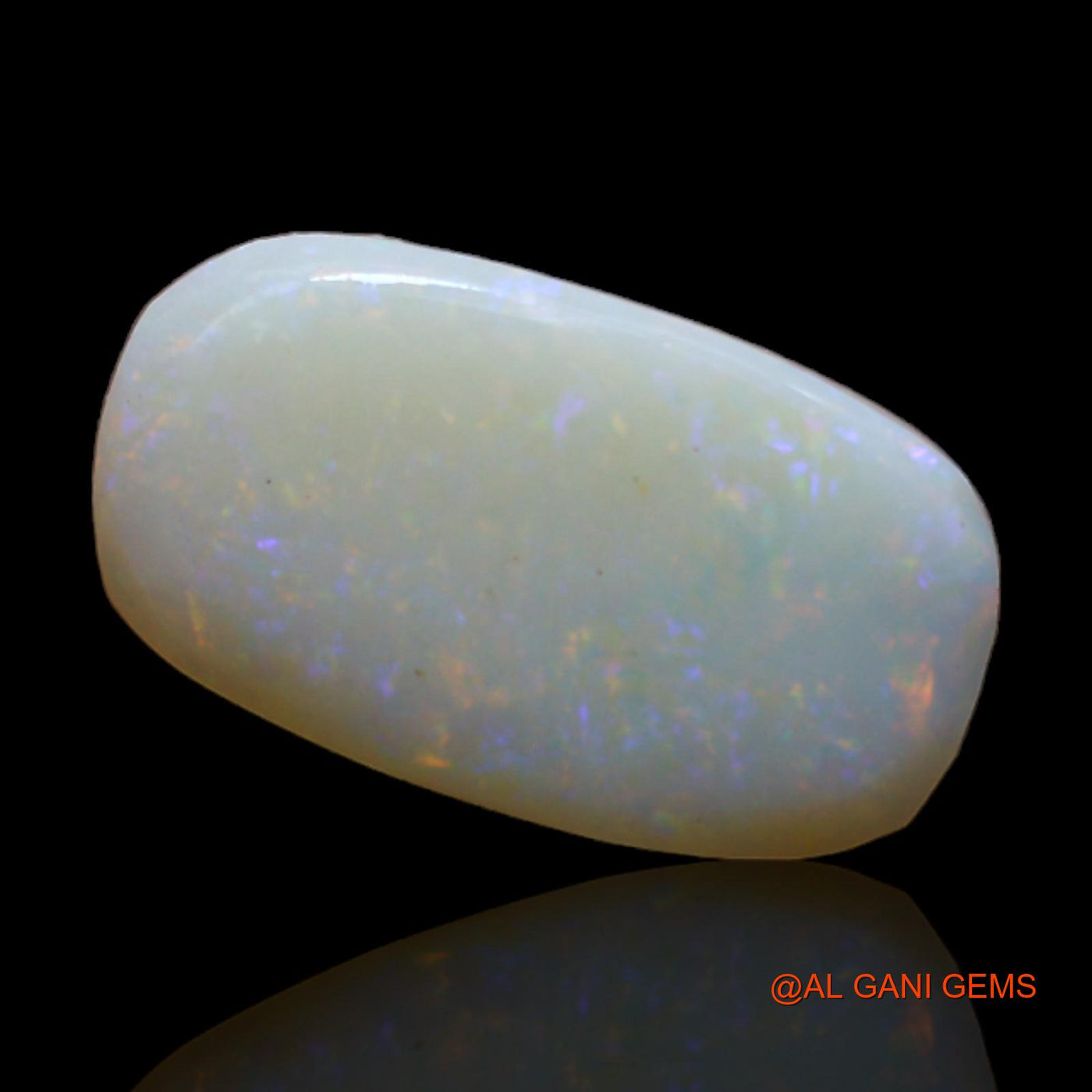 3.00 Cts Unheated Australian Fire Opal Loose Gemstone Oval Rough Natural 14x8x3 mm RC-974