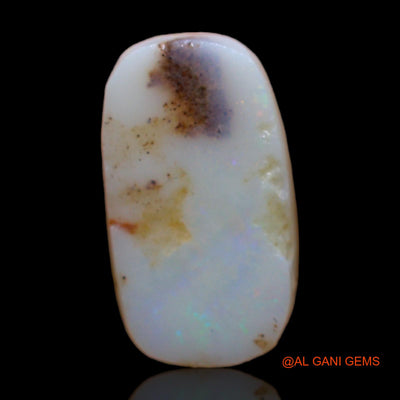 3.00 Cts Unheated Australian Fire Opal Loose Gemstone Oval Rough Natural 14x8x3 mm RC-974