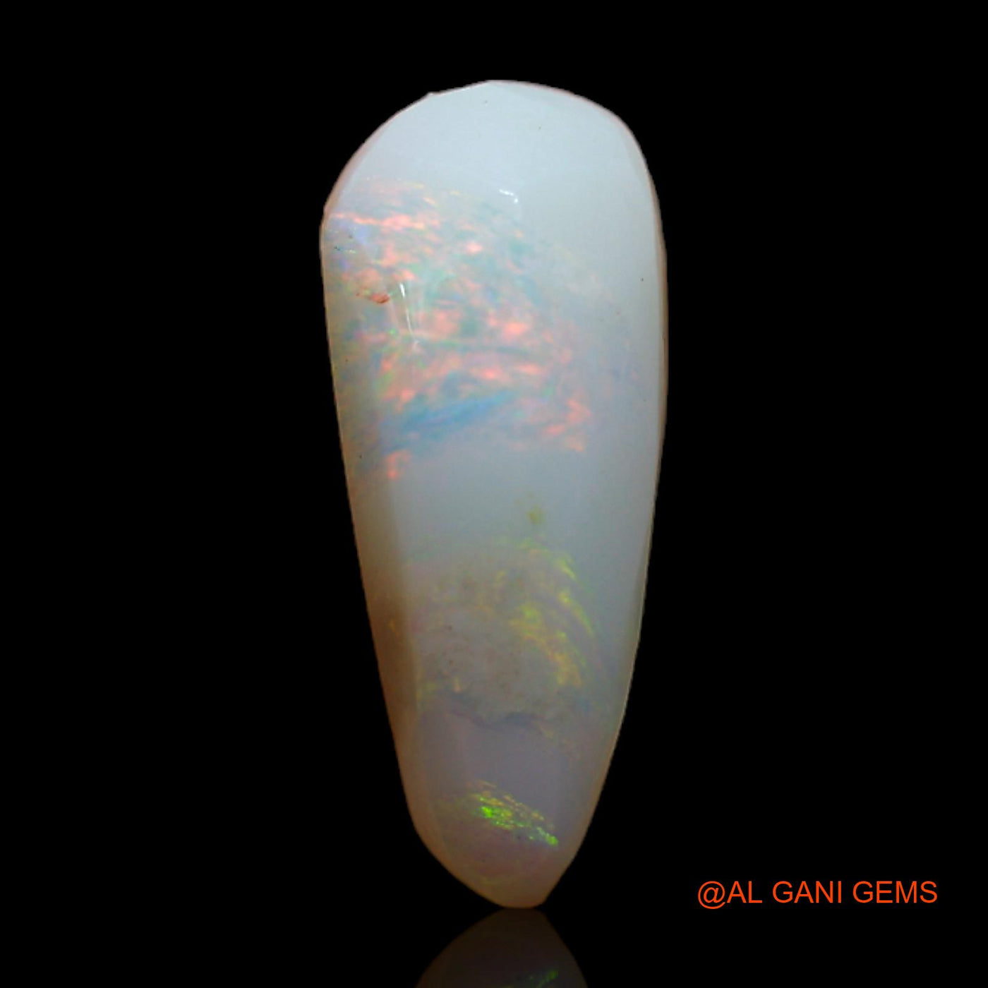 Natural Fire Opal Gemstone 3.00 Cts Loose Fancy Rough From Australia 15x6x5 mm RC-975