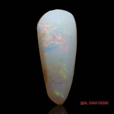 Natural Fire Opal Gemstone 3.00 Cts Loose Fancy Rough From Australia 15x6x5 mm RC-975