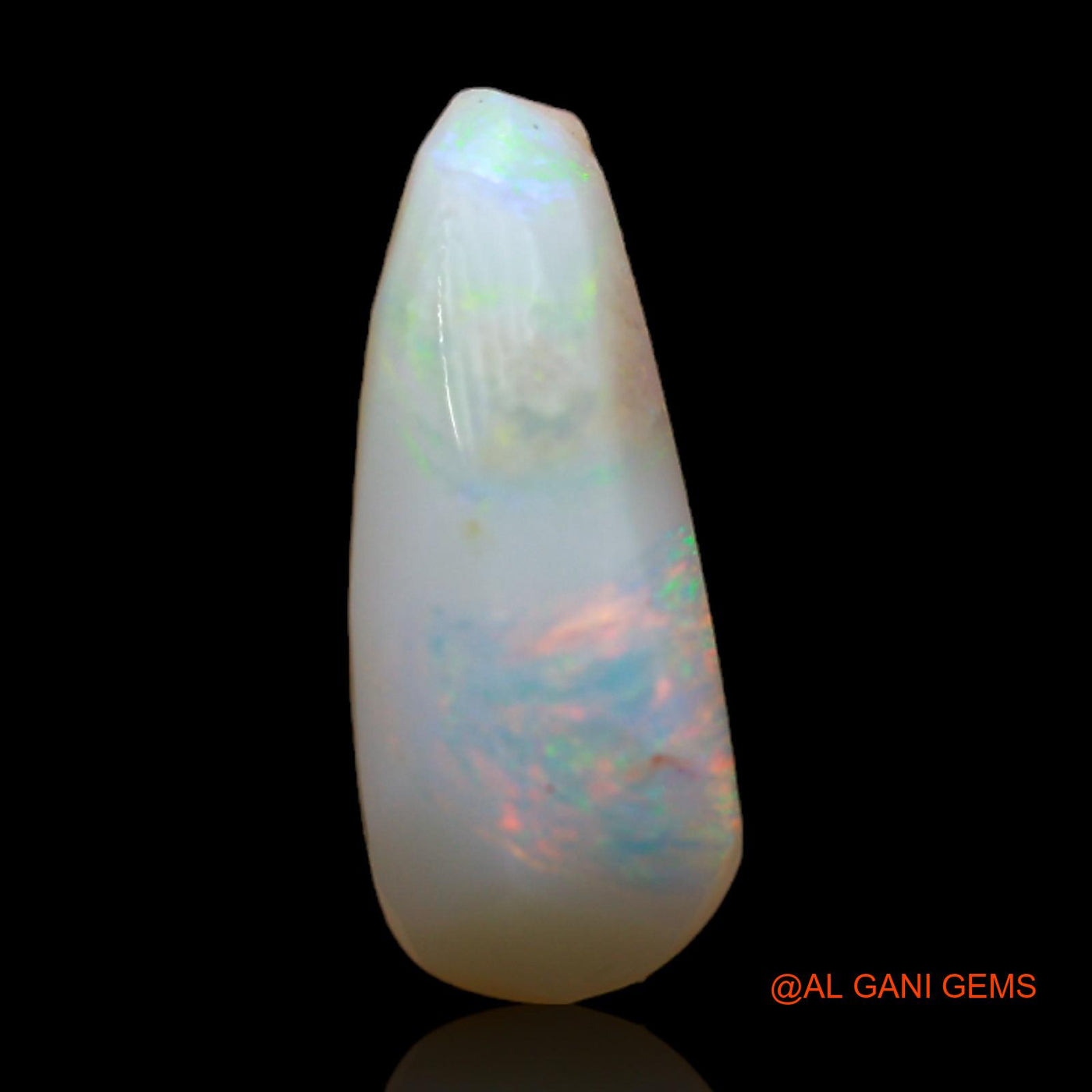 Natural Fire Opal Gemstone 3.00 Cts Loose Fancy Rough From Australia 15x6x5 mm RC-975