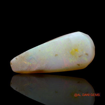 Natural Fire Opal Gemstone 3.00 Cts Loose Fancy Rough From Australia 15x6x5 mm RC-975