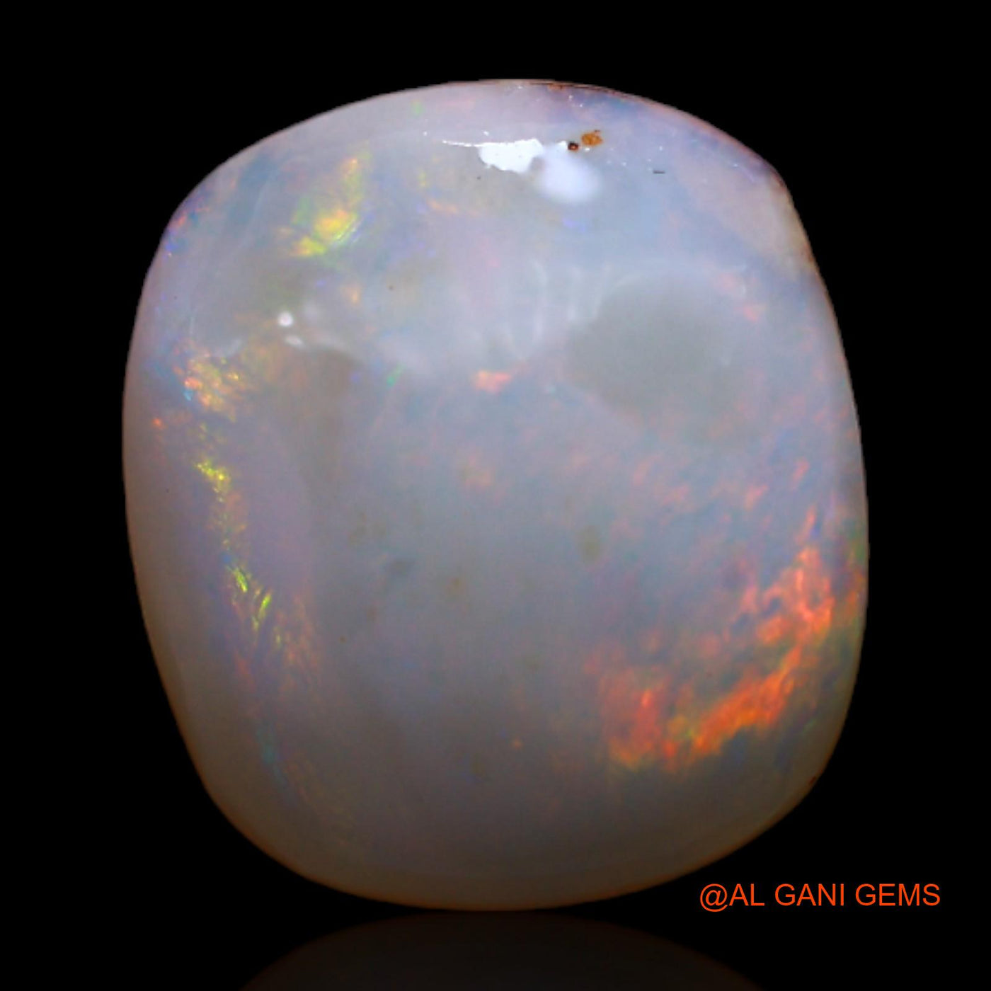 3.00 Cts Natural Australian Fire Opal Loose Gemstone Oval Rough 13x11x3 mm RC-976