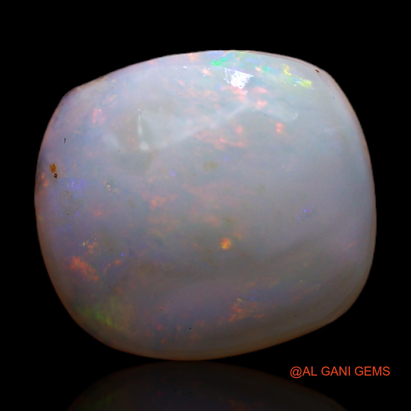 3.00 Cts Natural Australian Fire Opal Loose Gemstone Oval Rough 13x11x3 mm RC-976