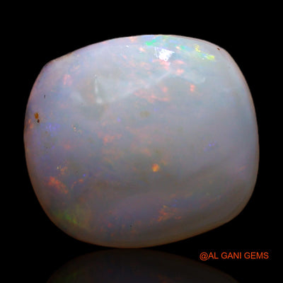 3.00 Cts Natural Australian Fire Opal Loose Gemstone Oval Rough 13x11x3 mm RC-976