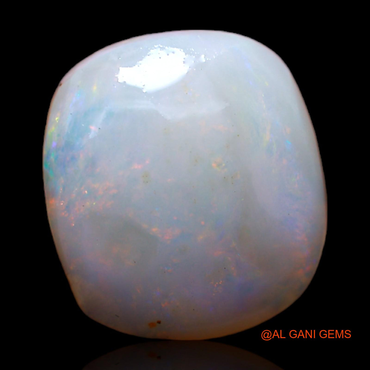 3.00 Cts Natural Australian Fire Opal Loose Gemstone Oval Rough 13x11x3 mm RC-976