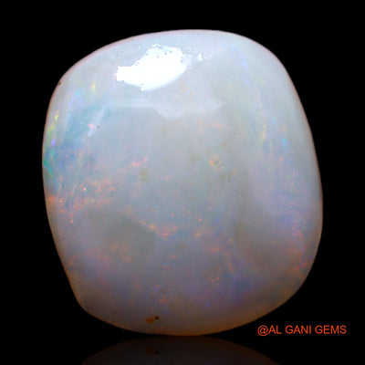 3.00 Cts Natural Australian Fire Opal Loose Gemstone Oval Rough 13x11x3 mm RC-976