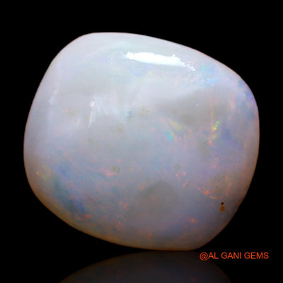 3.00 Cts Natural Australian Fire Opal Loose Gemstone Oval Rough 13x11x3 mm RC-976