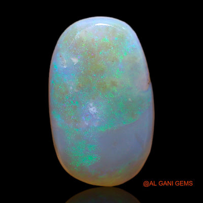 Natural Untreated Fire Opal Loose Gemstone Oval Rough From Australia 3.00 Cts 14x8x4 mm RC-977