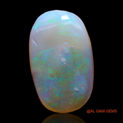 Natural Untreated Fire Opal Loose Gemstone Oval Rough From Australia 3.00 Cts 14x8x4 mm RC-977