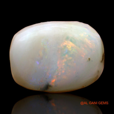 5.00 Cts Natural Australian Fire Opal Loose Gemstone Oval Rough 12x9x5 mm RC-978