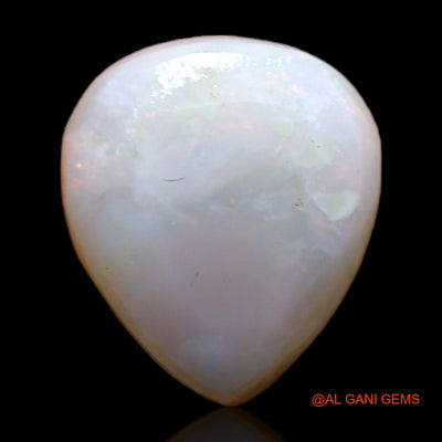 4.00 Cts Natural Australian Fire Opal Loose Gemstone Pear Rough 13x11x4 mm RC-979