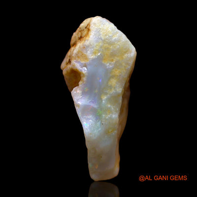 8.00 Cts Natural Australian Fire Opal Loose Gemstone Fancy Rough 16x13x8 mm RC-97