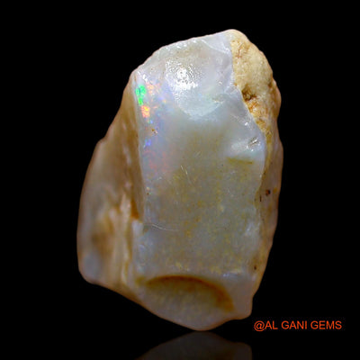 8.00 Cts Natural Australian Fire Opal Loose Gemstone Fancy Rough 16x13x8 mm RC-97