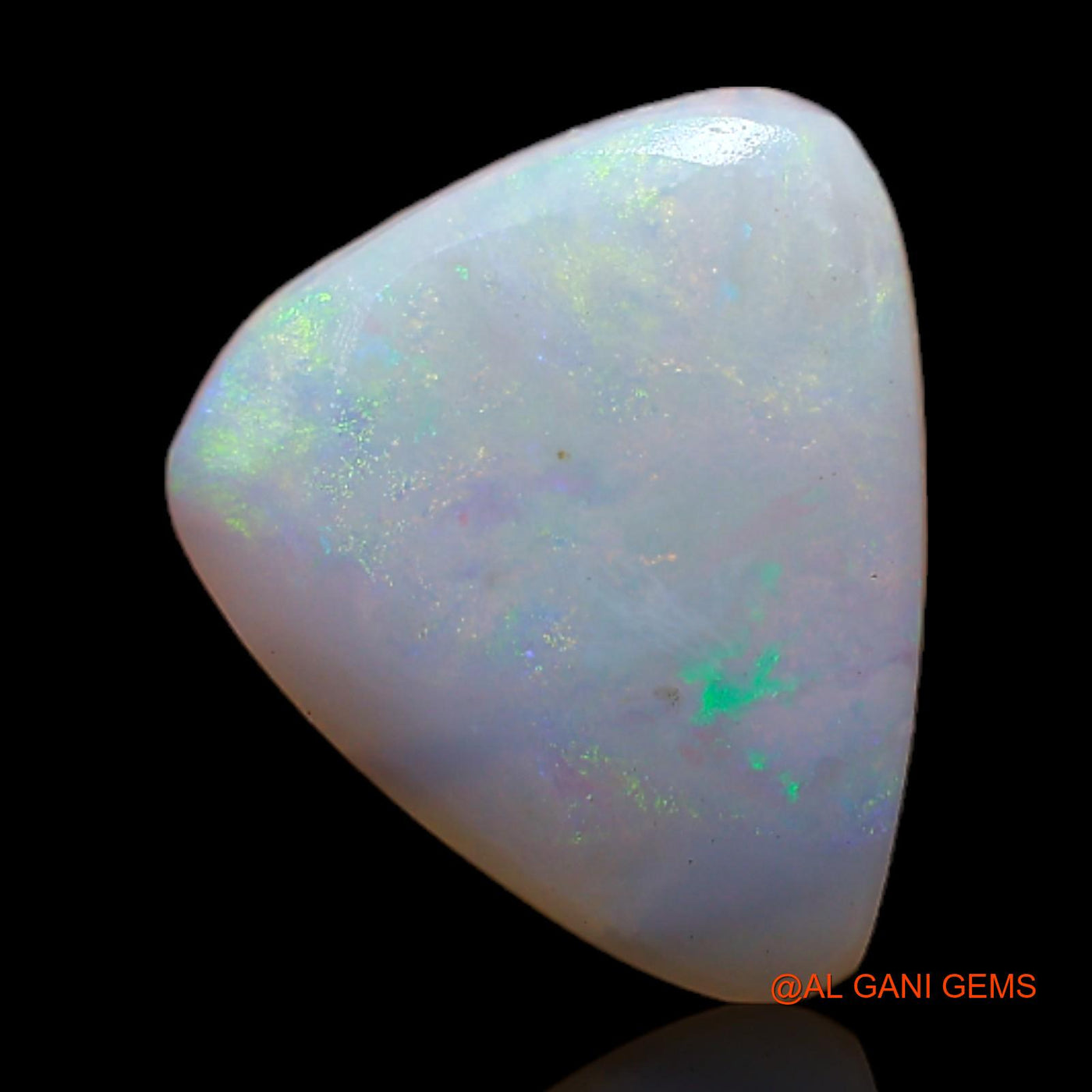 2.00 Cts Natural Australian Fire Opal Trillion Rough Loose Gemstone For Jewelry 12x11x2 mm RC-980