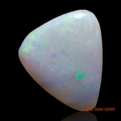 2.00 Cts Natural Australian Fire Opal Trillion Rough Loose Gemstone For Jewelry 12x11x2 mm RC-980