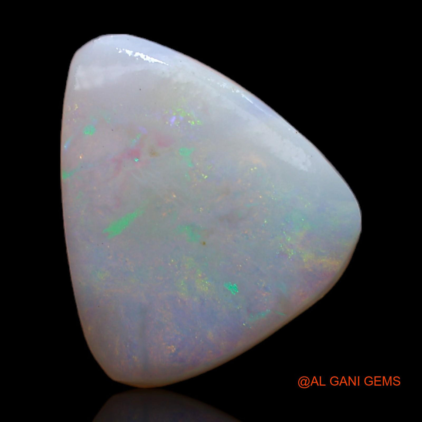 2.00 Cts Natural Australian Fire Opal Trillion Rough Loose Gemstone For Jewelry 12x11x2 mm RC-980