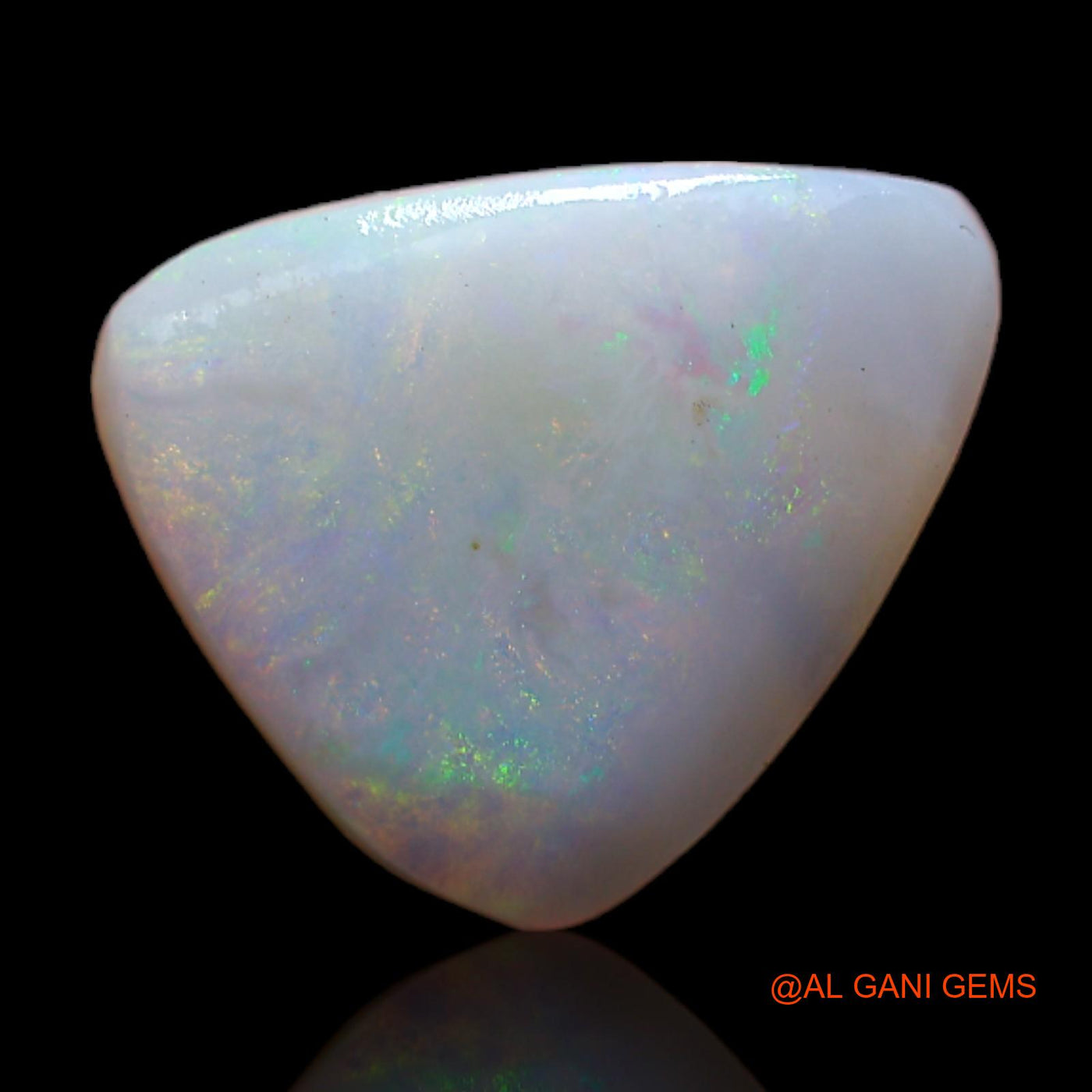 2.00 Cts Natural Australian Fire Opal Trillion Rough Loose Gemstone For Jewelry 12x11x2 mm RC-980