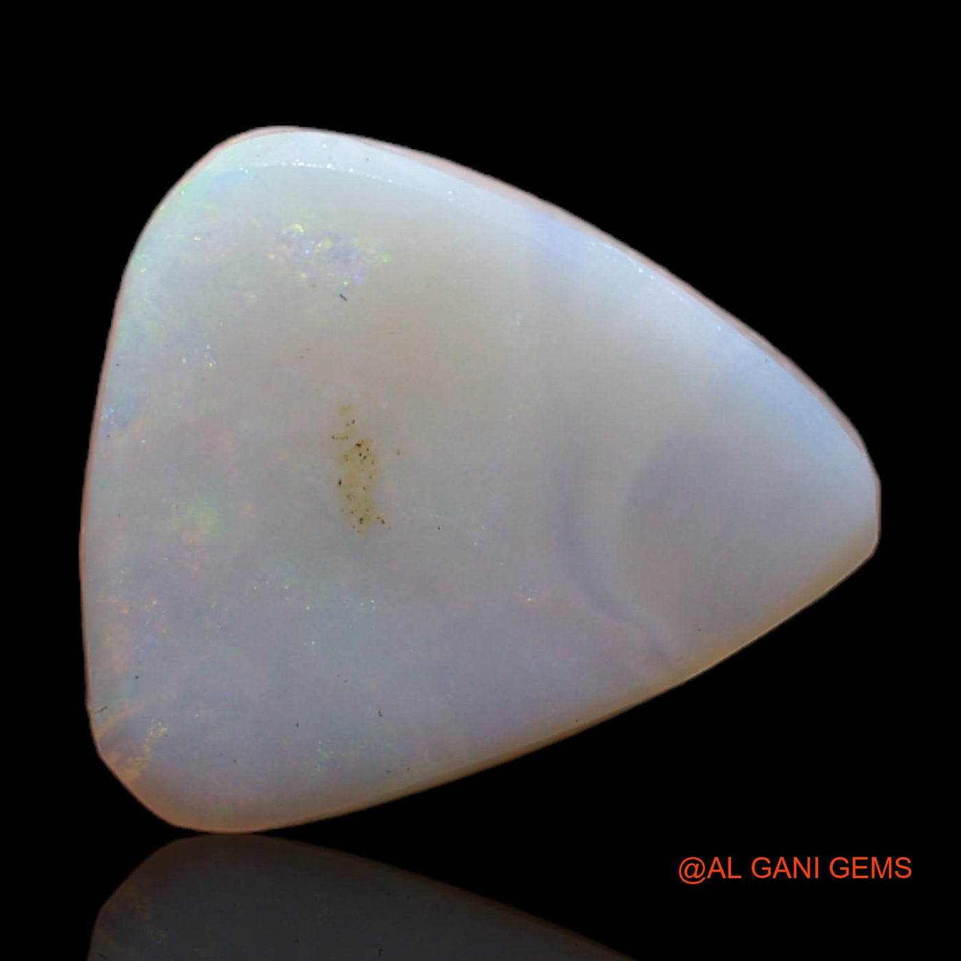 2.00 Cts Natural Australian Fire Opal Trillion Rough Loose Gemstone For Jewelry 12x11x2 mm RC-980