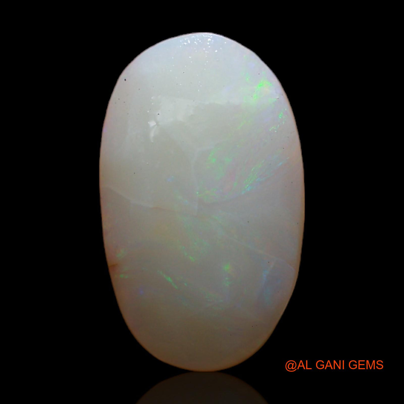 3.00 Cts Natural Australian Fire Opal Loose Gemstone Oval Rough 14x8x3 mm RC-981