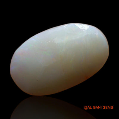 3.00 Cts Natural Australian Fire Opal Loose Gemstone Oval Rough 14x8x3 mm RC-981