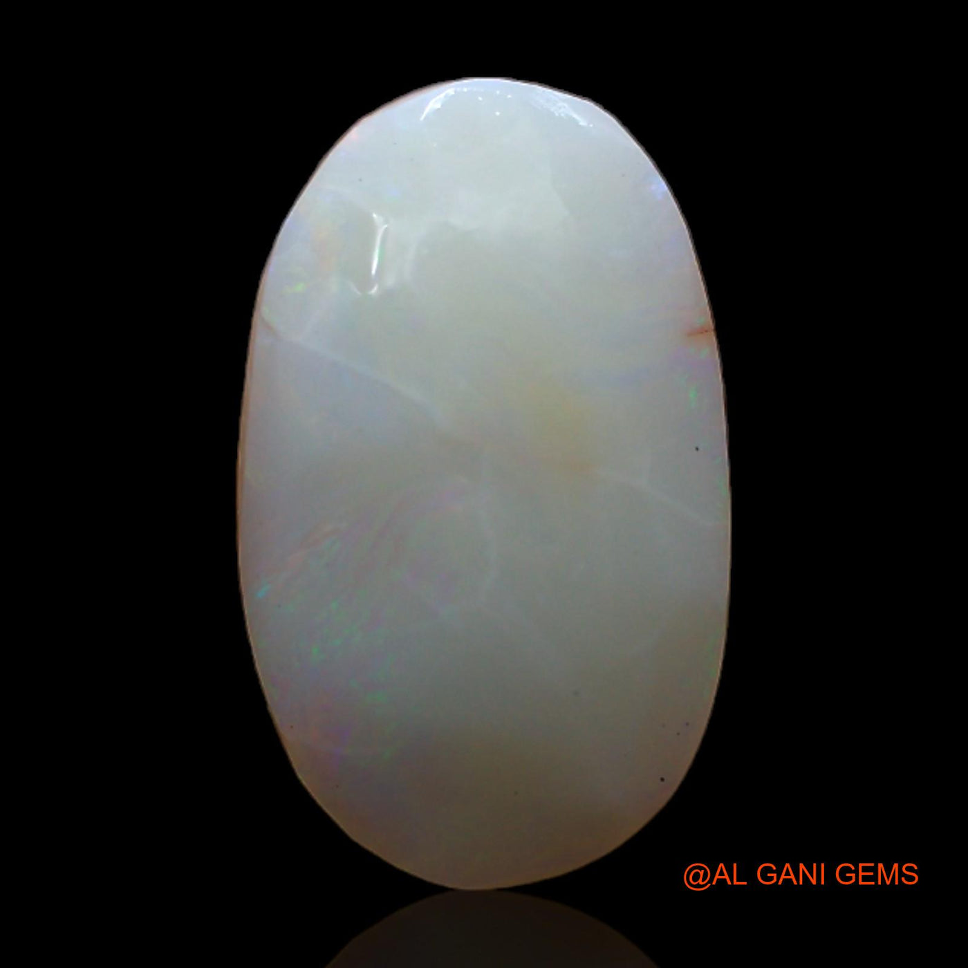 3.00 Cts Natural Australian Fire Opal Loose Gemstone Oval Rough 14x8x3 mm RC-981