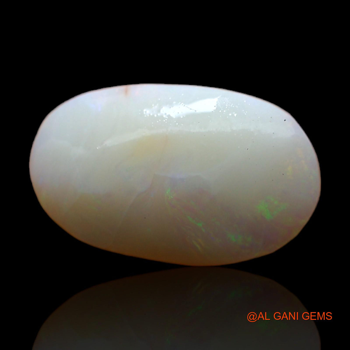 3.00 Cts Natural Australian Fire Opal Loose Gemstone Oval Rough 14x8x3 mm RC-981