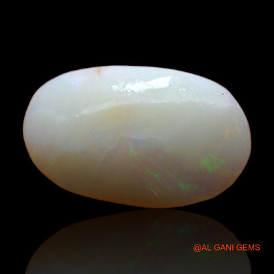 3.00 Cts Natural Australian Fire Opal Loose Gemstone Oval Rough 14x8x3 mm RC-981