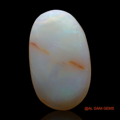 3.00 Cts Natural Australian Fire Opal Loose Gemstone Oval Rough 14x8x3 mm RC-981