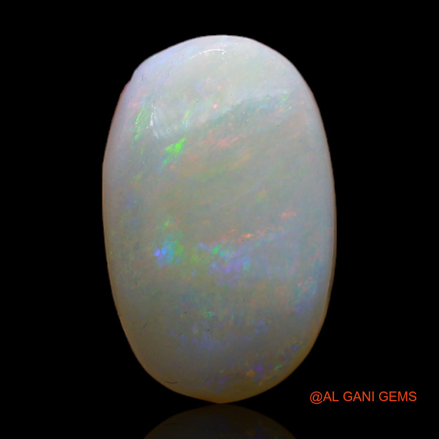 3.00 Cts Unheated Australian Fire Opal Loose Gemstone Oval Rough Natural 14x8x3 mm RC-982