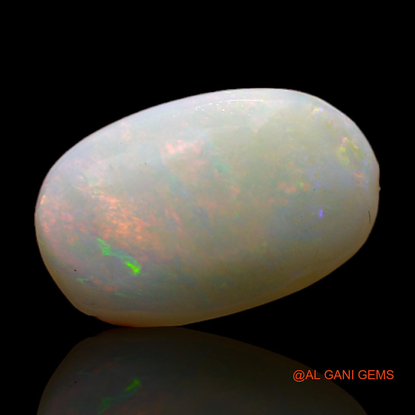 3.00 Cts Unheated Australian Fire Opal Loose Gemstone Oval Rough Natural 14x8x3 mm RC-982