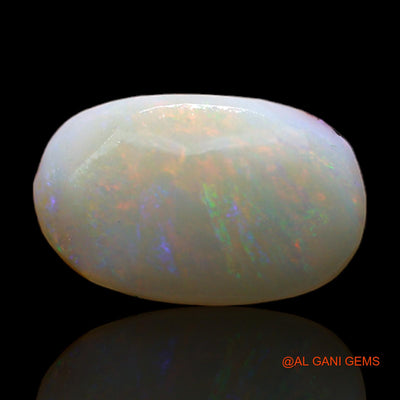 3.00 Cts Unheated Australian Fire Opal Loose Gemstone Oval Rough Natural 14x8x3 mm RC-982