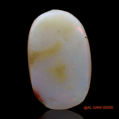 3.00 Cts Unheated Australian Fire Opal Loose Gemstone Oval Rough Natural 14x8x3 mm RC-982