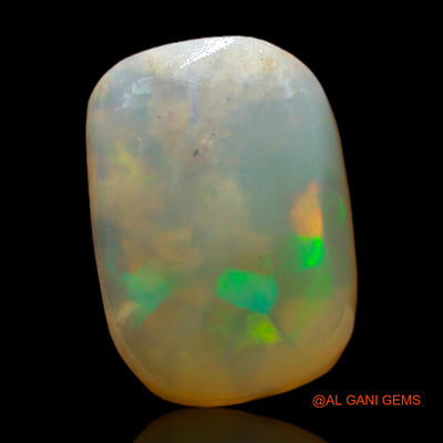 4.00 Cts Natural Australian Fire Opal Loose Gemstone Oval Rough 13x8x4 mm RC-983
