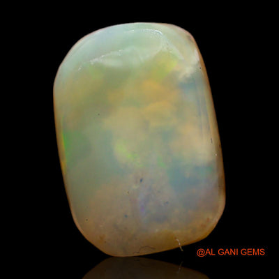 4.00 Cts Natural Australian Fire Opal Loose Gemstone Oval Rough 13x8x4 mm RC-983