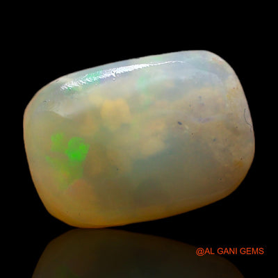 4.00 Cts Natural Australian Fire Opal Loose Gemstone Oval Rough 13x8x4 mm RC-983