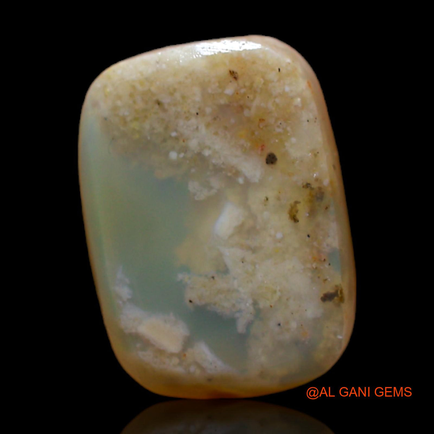 4.00 Cts Natural Australian Fire Opal Loose Gemstone Oval Rough 13x8x4 mm RC-983