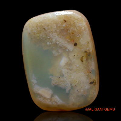 4.00 Cts Natural Australian Fire Opal Loose Gemstone Oval Rough 13x8x4 mm RC-983