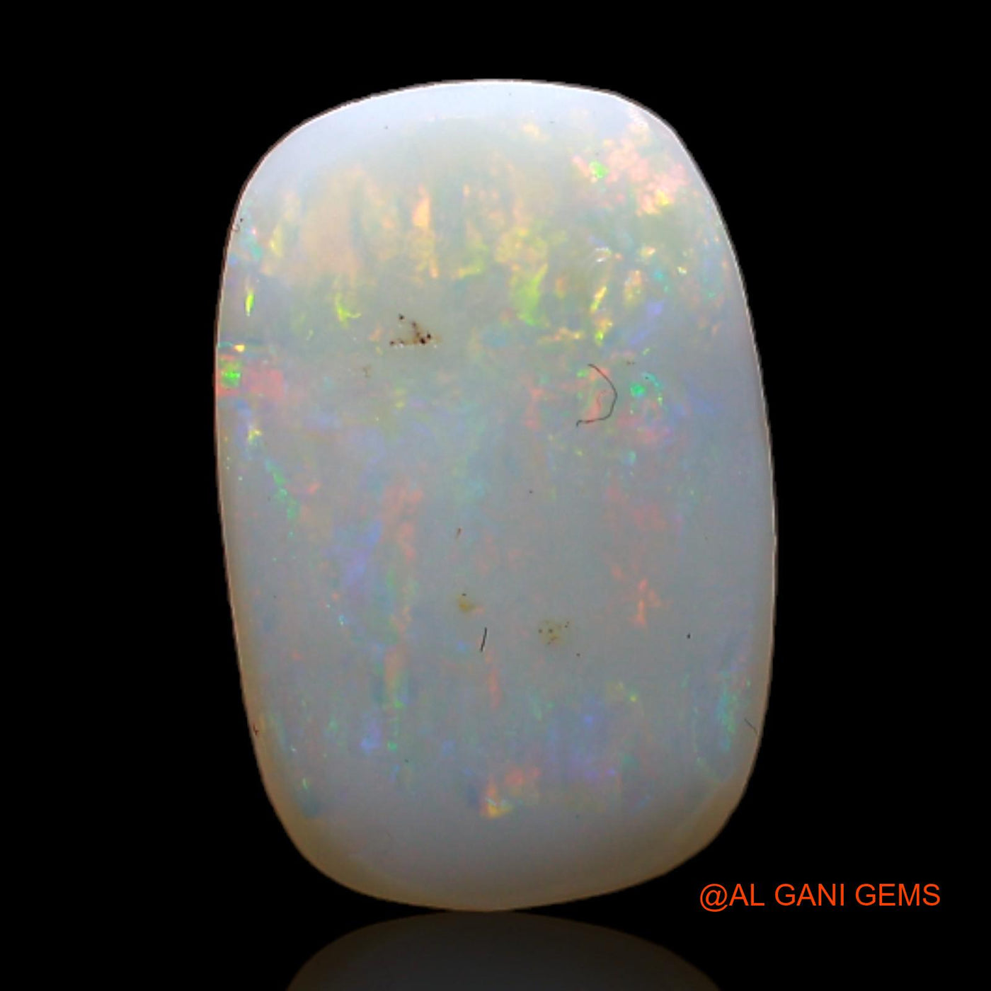 2.00 Cts Natural Australian Fire Opal Loose Gemstone Oval Rough 13x8x3 mm RC-984