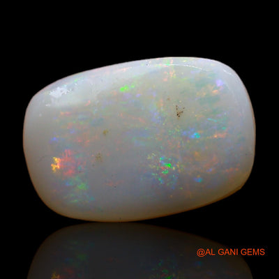 2.00 Cts Natural Australian Fire Opal Loose Gemstone Oval Rough 13x8x3 mm RC-984