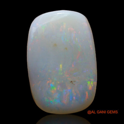 2.00 Cts Natural Australian Fire Opal Loose Gemstone Oval Rough 13x8x3 mm RC-984