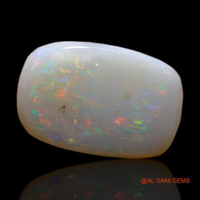 2.00 Cts Natural Australian Fire Opal Loose Gemstone Oval Rough 13x8x3 mm RC-984