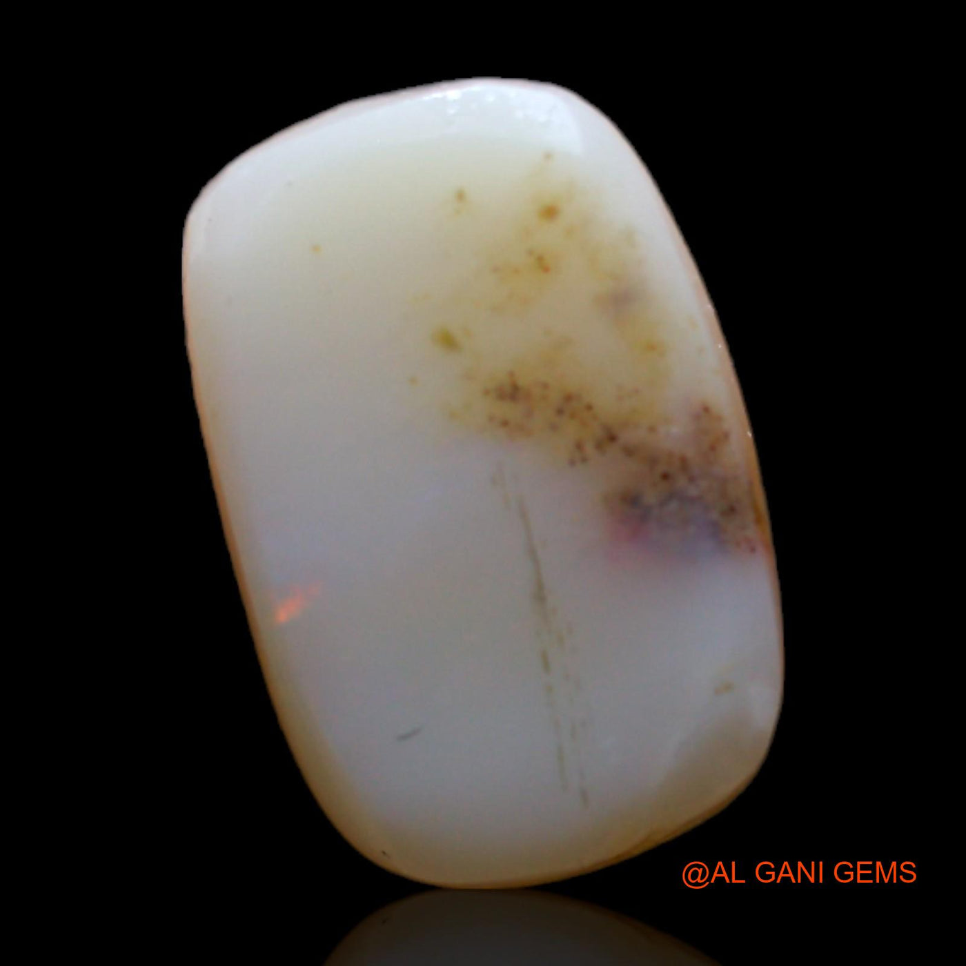 2.00 Cts Natural Australian Fire Opal Loose Gemstone Oval Rough 13x8x3 mm RC-984
