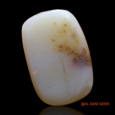 2.00 Cts Natural Australian Fire Opal Loose Gemstone Oval Rough 13x8x3 mm RC-984