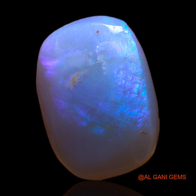 Natural Fire Opal Gemstone 3.00 Cts Loose Oval Rough From Australia 13x9x3 mm RC-986