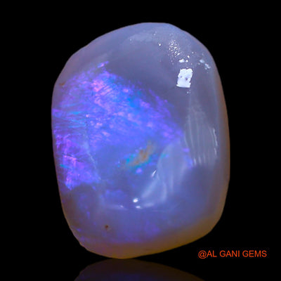 Natural Fire Opal Gemstone 3.00 Cts Loose Oval Rough From Australia 13x9x3 mm RC-986