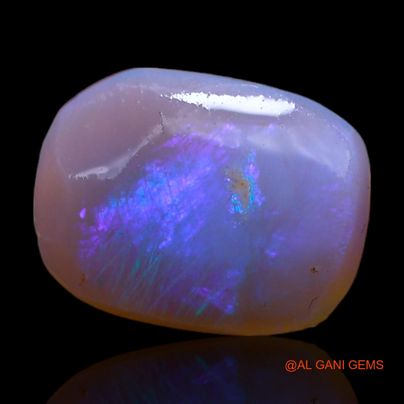 Natural Fire Opal Gemstone 3.00 Cts Loose Oval Rough From Australia 13x9x3 mm RC-986