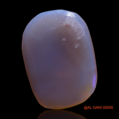 Natural Fire Opal Gemstone 3.00 Cts Loose Oval Rough From Australia 13x9x3 mm RC-986