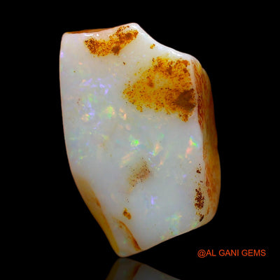 8.00 Cts Natural Australian Fire Opal Loose Gemstone Fancy Rough 17x11x6 mm RC-98