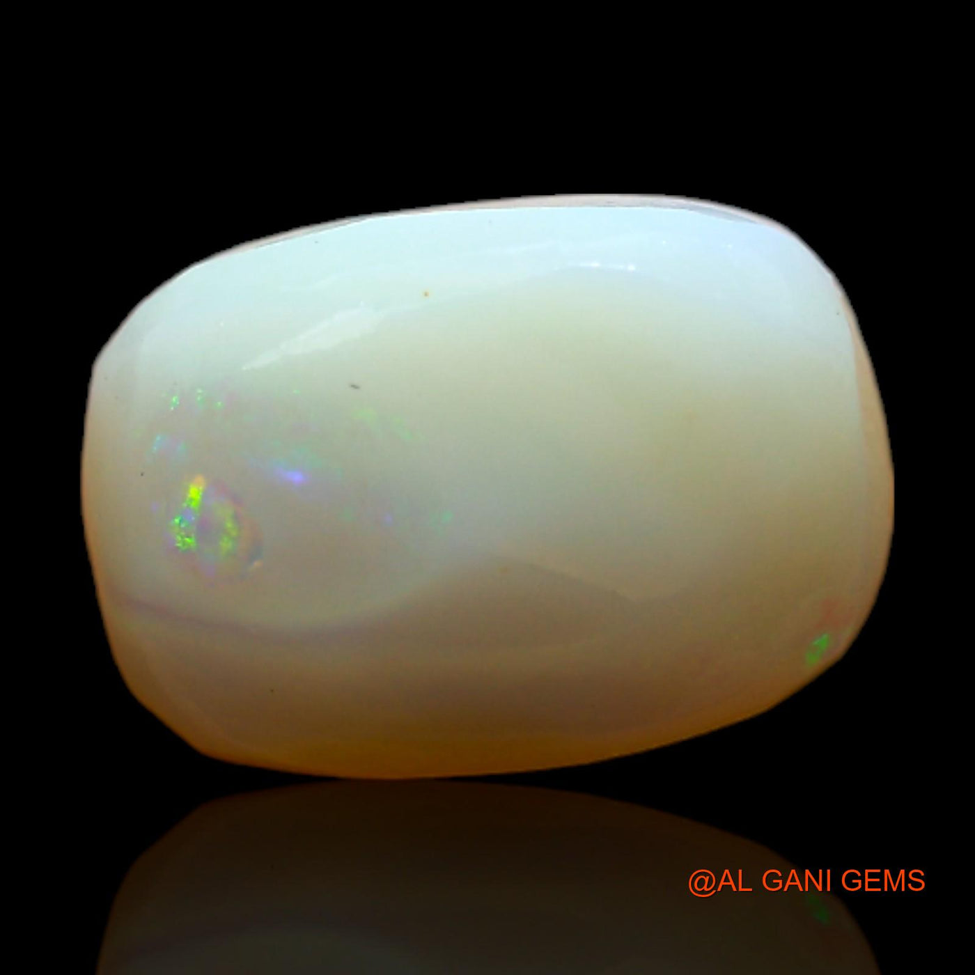 Natural Untreated Fire Opal Loose Gemstone Oval Rough From Australia 4.00 Cts 12x8x5 mm RC-996